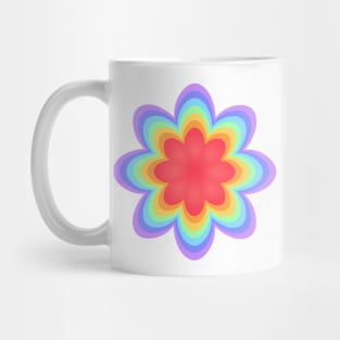 Mandala Chakras Rainbow Mug